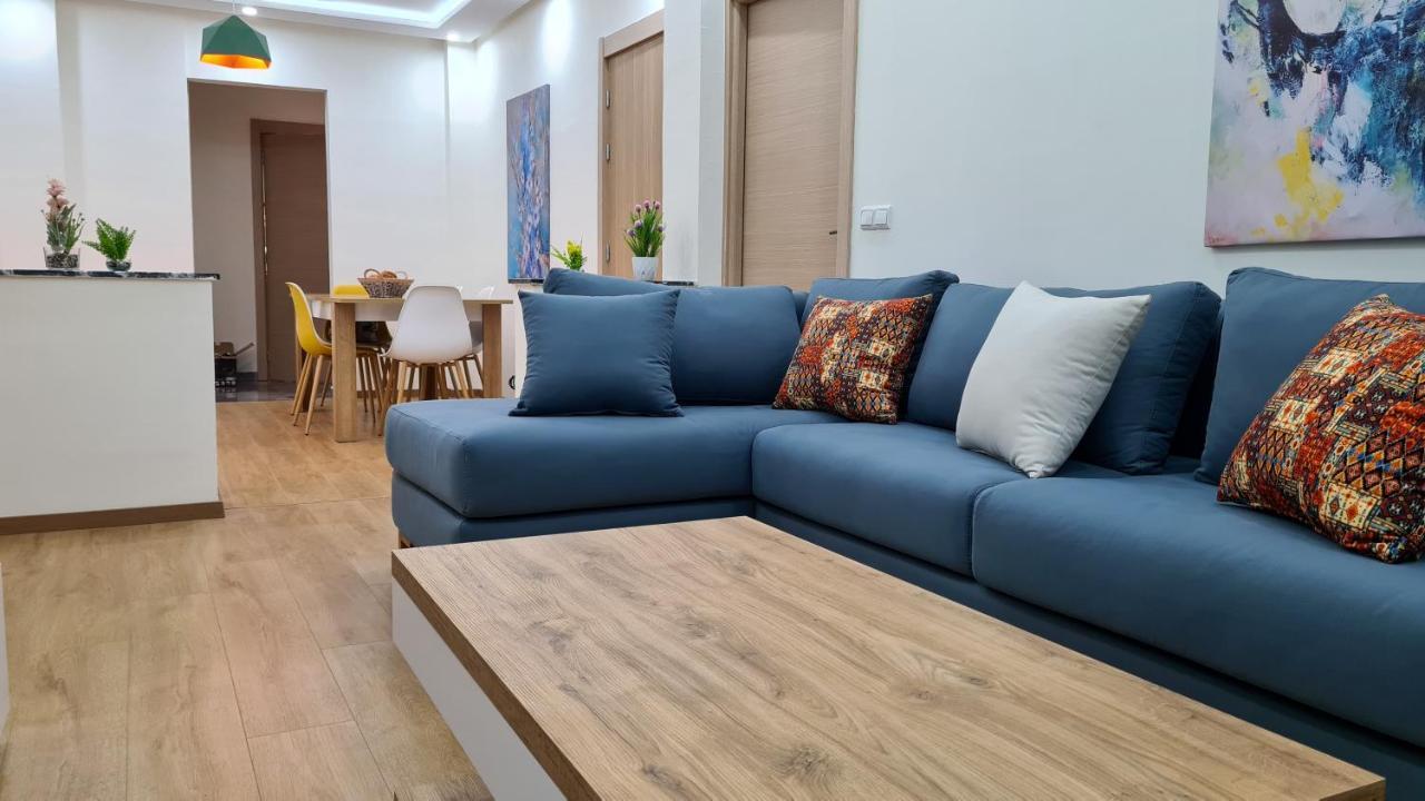 Cosy 2 Bedrooms Apartment In The Heart Of Casablanca Bagian luar foto