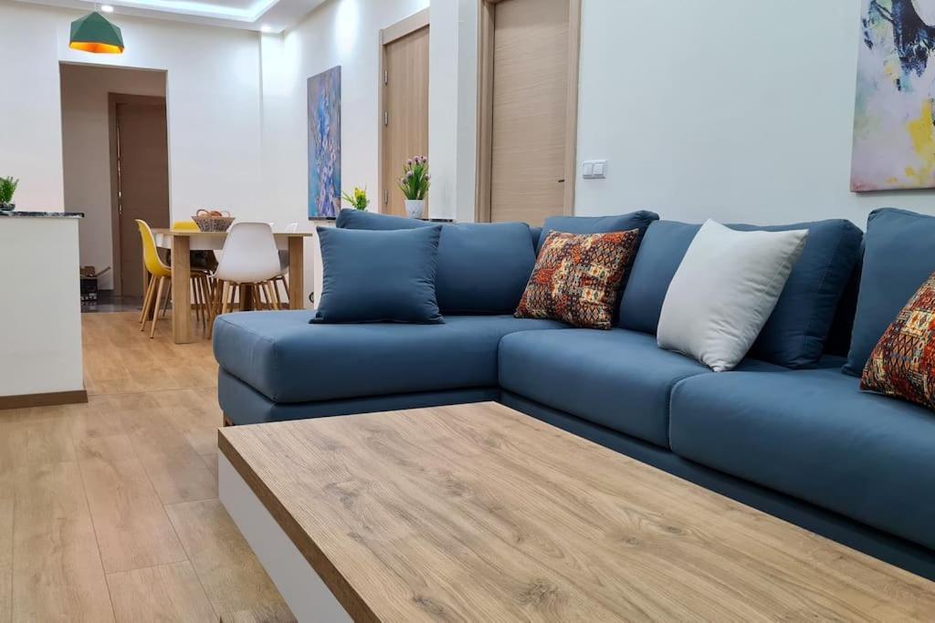 Cosy 2 Bedrooms Apartment In The Heart Of Casablanca Bagian luar foto
